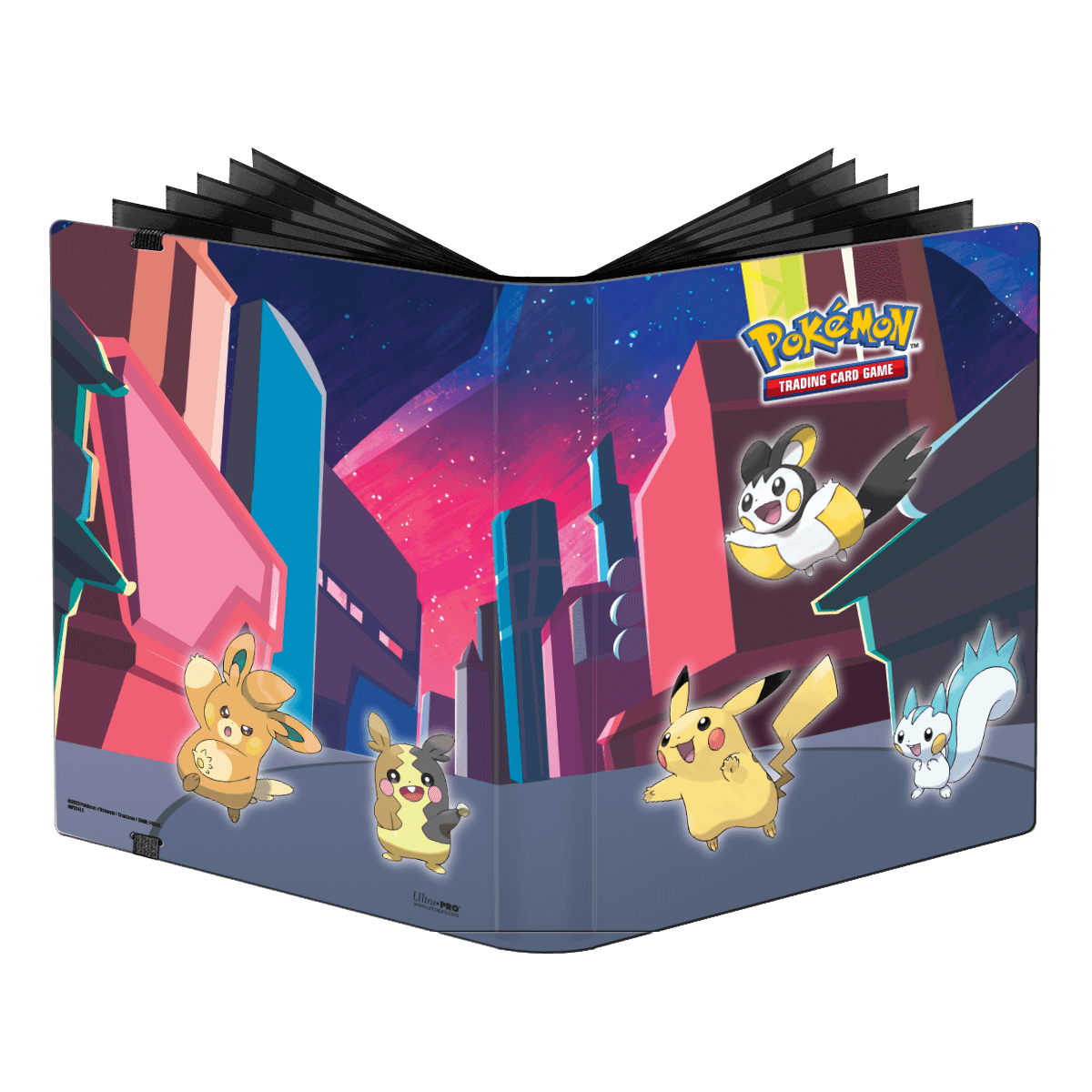 A Shimmering Skyline 9-Pocket PRO-BINDER for Pokémon Trading Card Game. Brand: Ultra PRO, Item: Gallery Series Shimmering Skyline 9-Pocket PRO-BINDER.