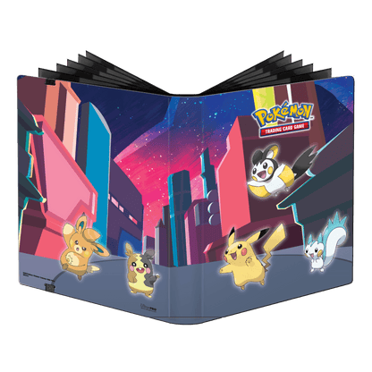 A Shimmering Skyline 9-Pocket PRO-BINDER for Pokémon Trading Card Game. Brand: Ultra PRO, Item: Gallery Series Shimmering Skyline 9-Pocket PRO-BINDER.