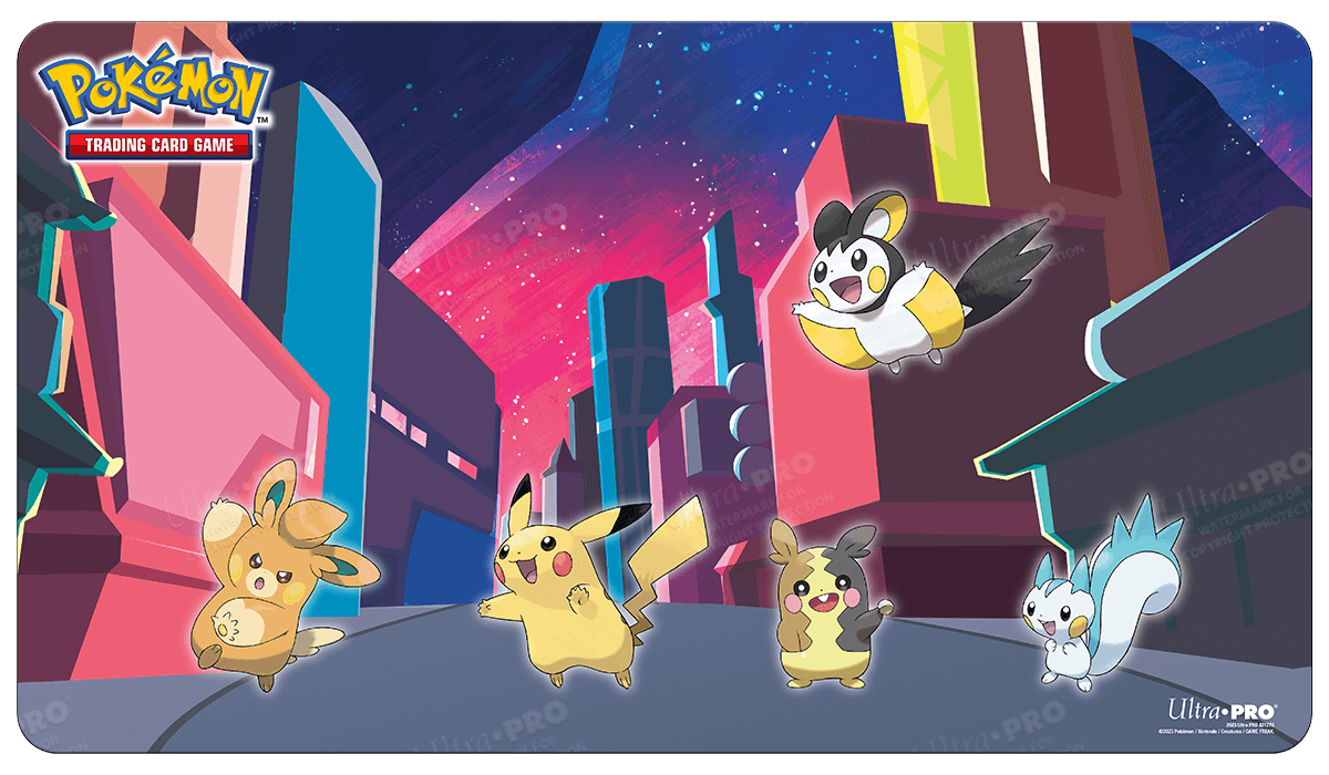 A Shimmering Skyline Standard Gaming Playmat for Pokémon. Brand: Ultra PRO, Item: Gallery Series Shimmering Skyline Standard Gaming Playmat for Pokémon