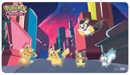 A Shimmering Skyline Standard Gaming Playmat for Pokémon. Brand: Ultra PRO, Item: Gallery Series Shimmering Skyline Standard Gaming Playmat for Pokémon