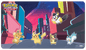 A Shimmering Skyline Standard Gaming Playmat for Pokémon. Brand: Ultra PRO, Item: Gallery Series Shimmering Skyline Standard Gaming Playmat for Pokémon