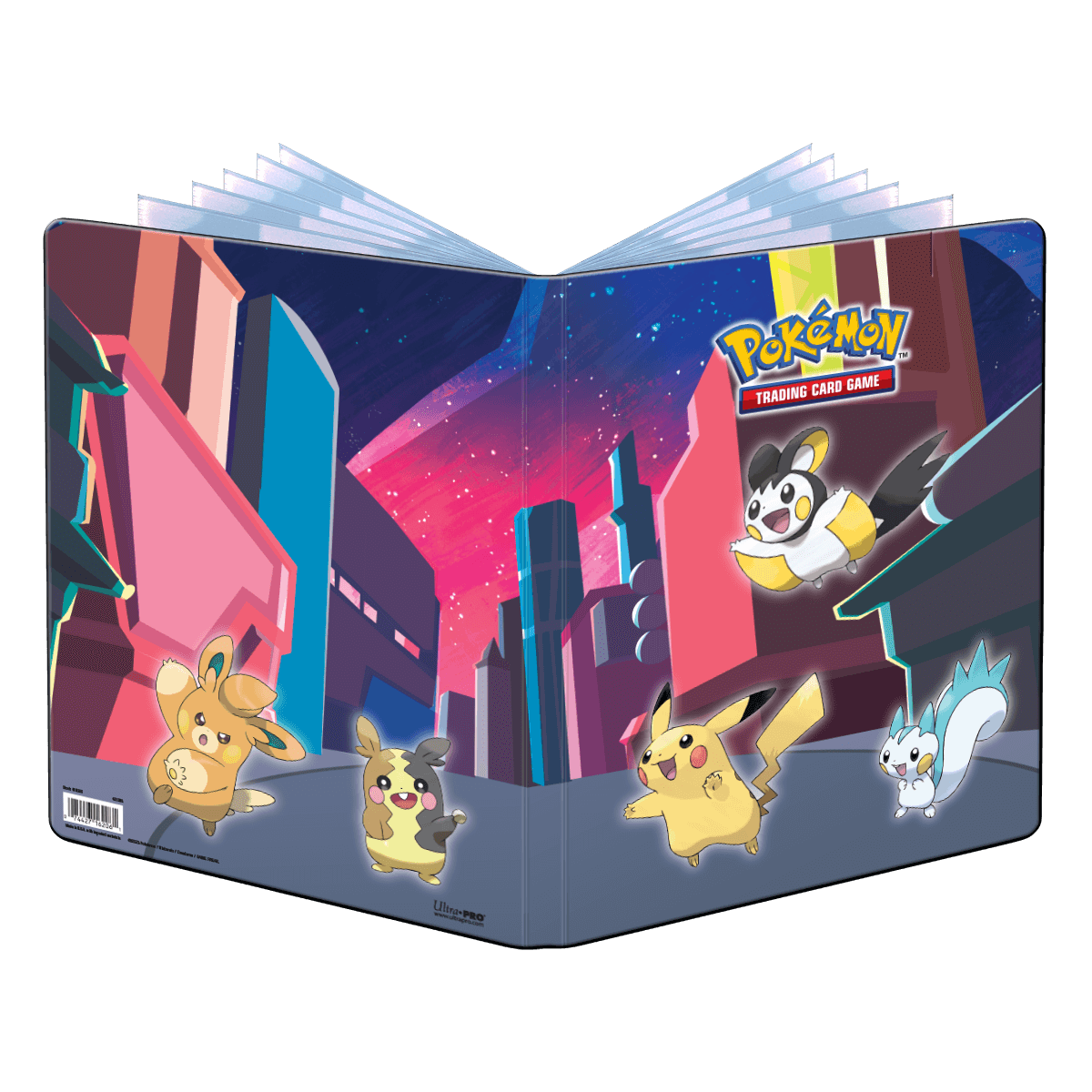 A Shimmering Skyline 9-Pocket Portfolio for Pokemon. Brand: Ultra PRO, Item: Gallery Series Shimmering Skyline 9-Pocket Portfolio for Pokémon