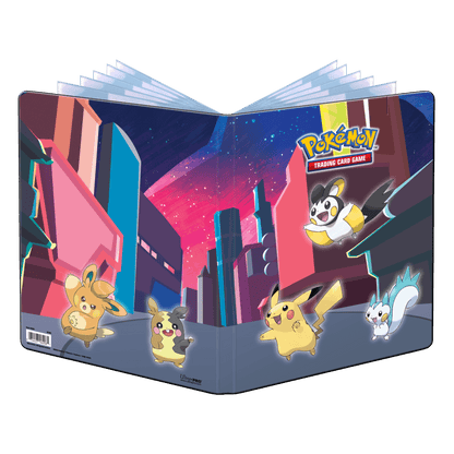 A Shimmering Skyline 9-Pocket Portfolio for Pokemon. Brand: Ultra PRO, Item: Gallery Series Shimmering Skyline 9-Pocket Portfolio for Pokémon