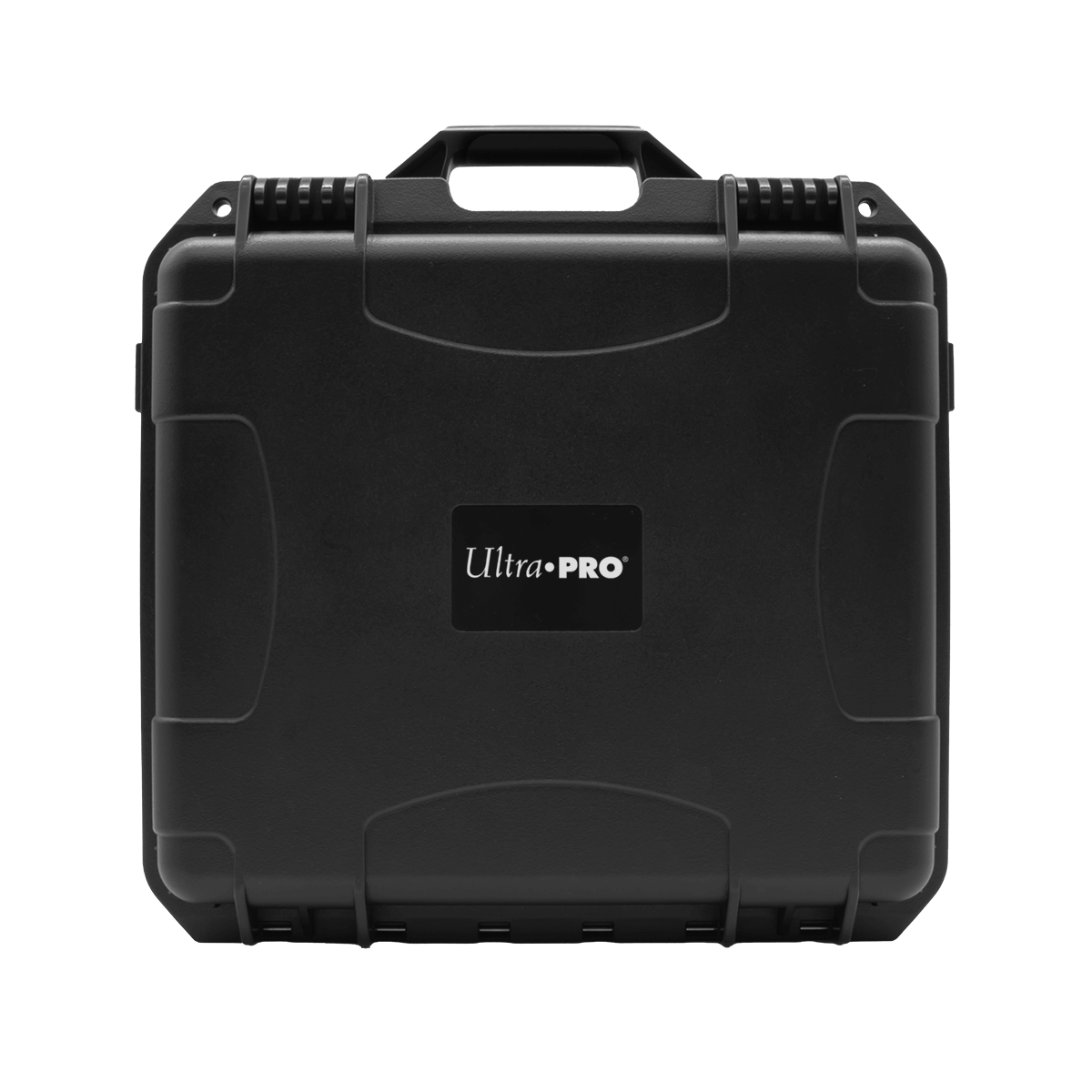 A black Ultra PRO Graded Card Case.