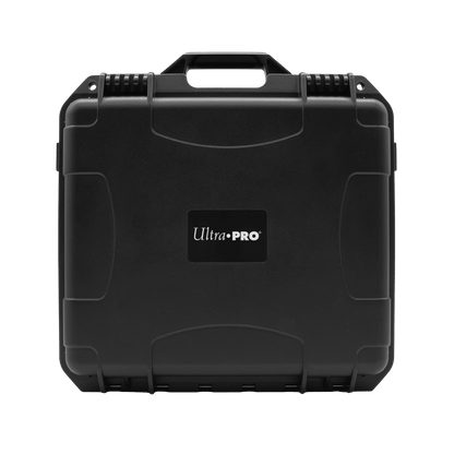 A black Ultra PRO Graded Card Case.