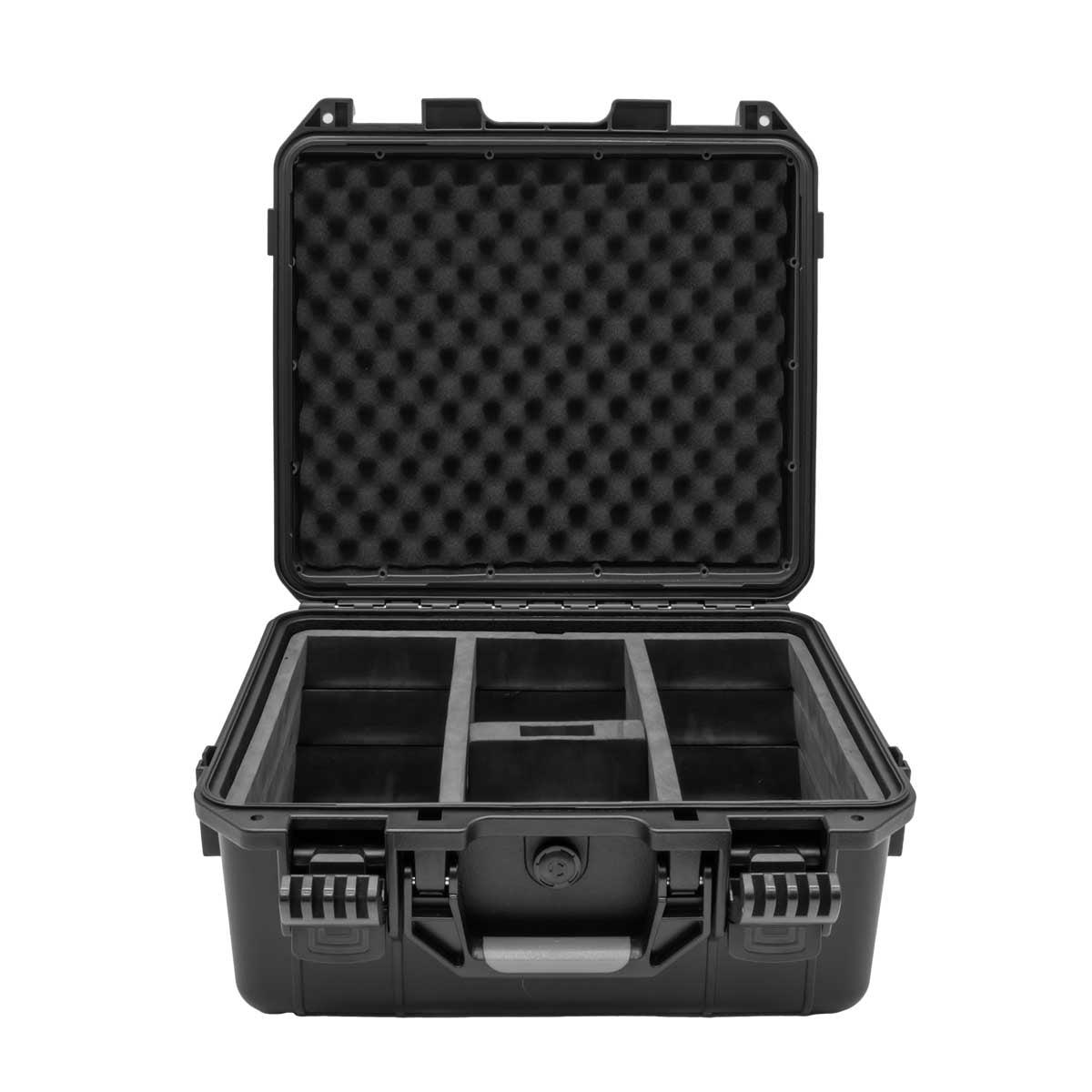 A black Graded Card Case. Brand: nan, Item: Graded Card Case.