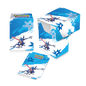 A blue and white Greninja Full-View DECK BOX for Pokémon Trading Card Game. Brand: Ultra PRO.