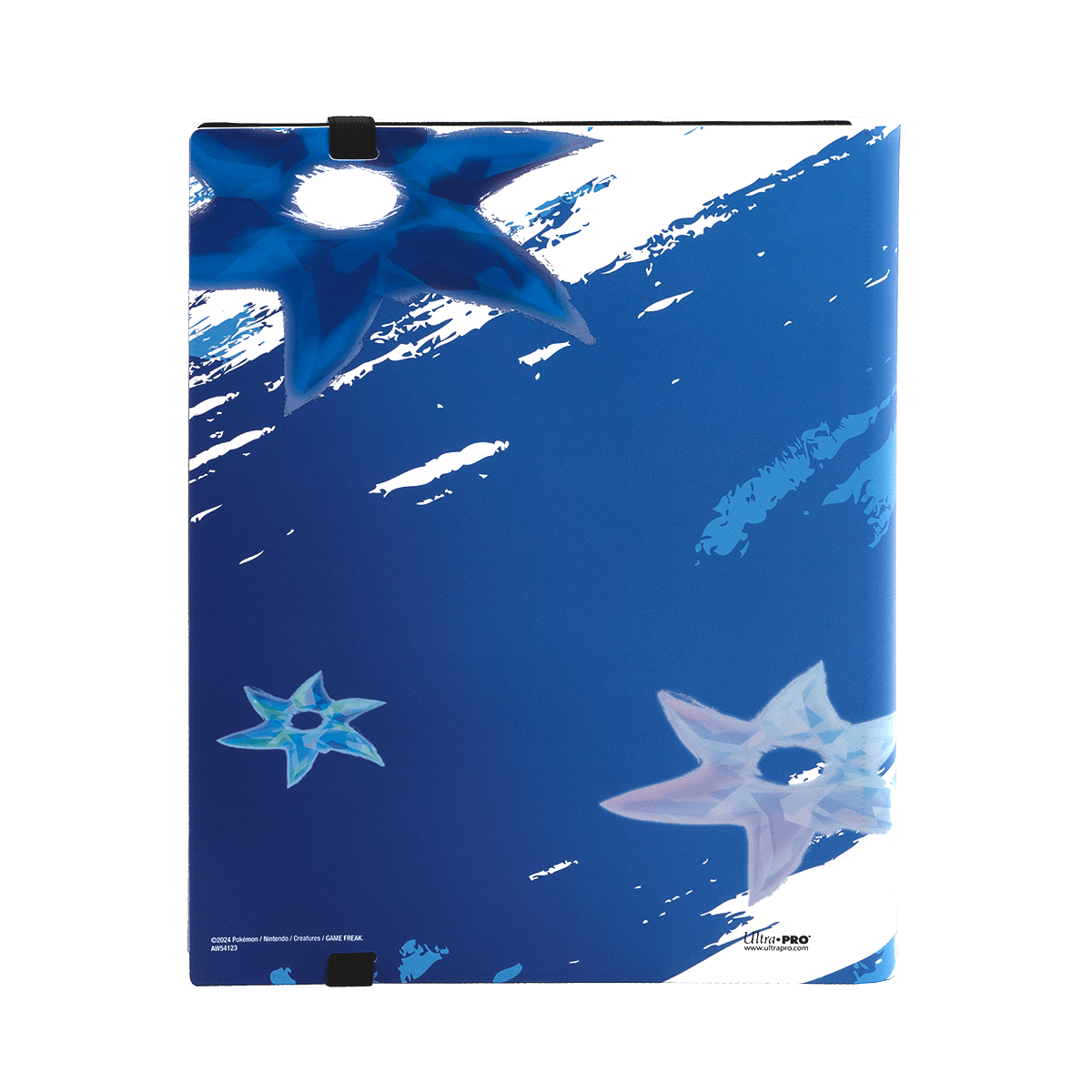 A blue Greninja 9-Pocket PRO-BINDER for Pokemon. Brand: Ultra-Pro, Item: Greninja 9-Pocket PRO-BINDER for Pokémon