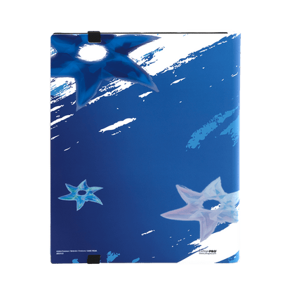 A blue Greninja 9-Pocket PRO-BINDER for Pokemon. Brand: Ultra-Pro, Item: Greninja 9-Pocket PRO-BINDER for Pokémon
