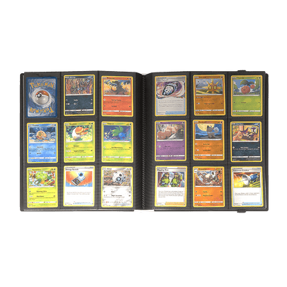 A black 9-Pocket PRO-BINDER for Pokémon cards. Brand: Unknown, Item: Greninja 9-Pocket PRO-BINDER.