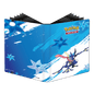 A blue Greninja 9-Pocket PRO-BINDER for Pokemon Trading Card Game. Brand: Ultra PRO, Item: Greninja 9-Pocket PRO-BINDER.