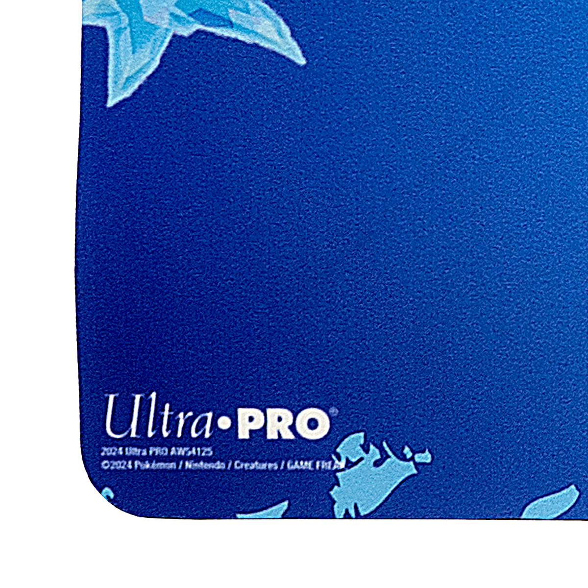 A blue Greninja Pokémon playmat. Brand: Ultra Pro.