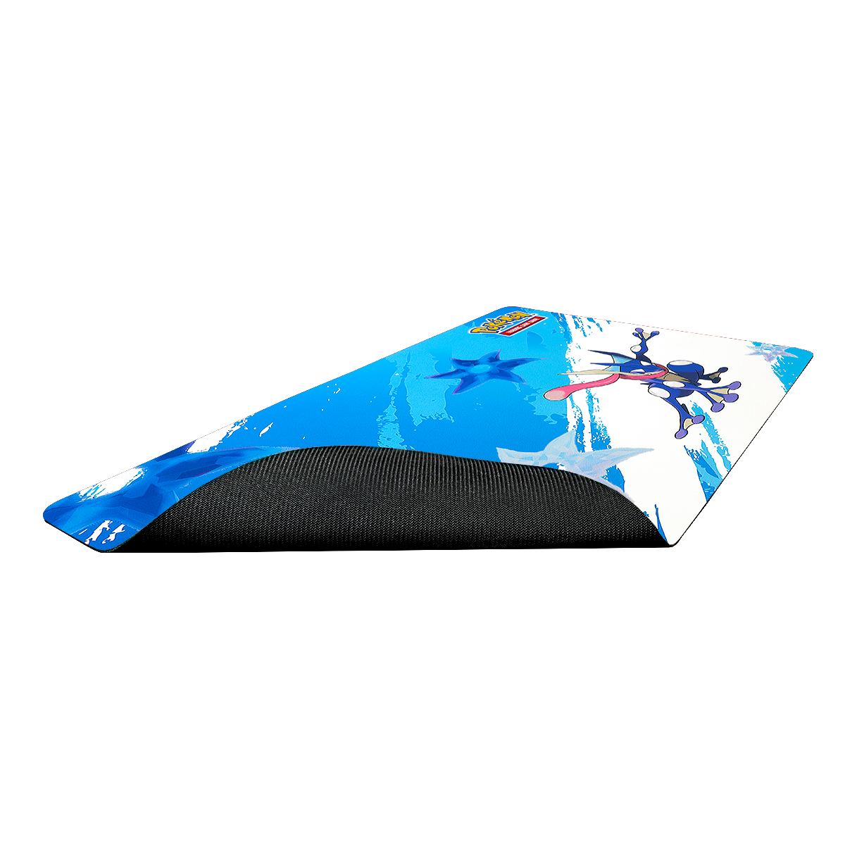 A blue and white Greninja Standard Gaming Playmat for Pokemon. Brand: Pokemon, Item: Greninja Standard Gaming Playmat for Pokemon.