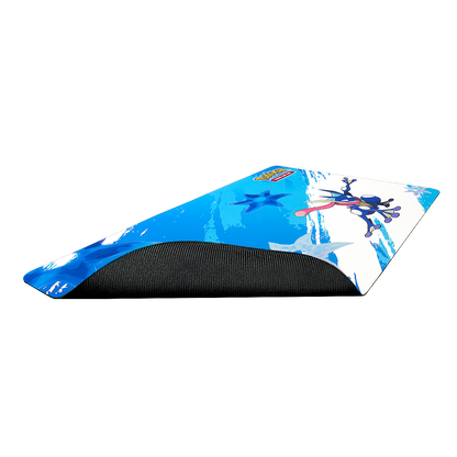 A blue and white Greninja Standard Gaming Playmat for Pokemon. Brand: Pokemon, Item: Greninja Standard Gaming Playmat for Pokemon.