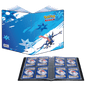 A blue Greninja 4-Pocket Portfolio for Pokémon Trading Cards. Brand: Ultra PRO, Item: Greninja 4-Pocket Portfolio.