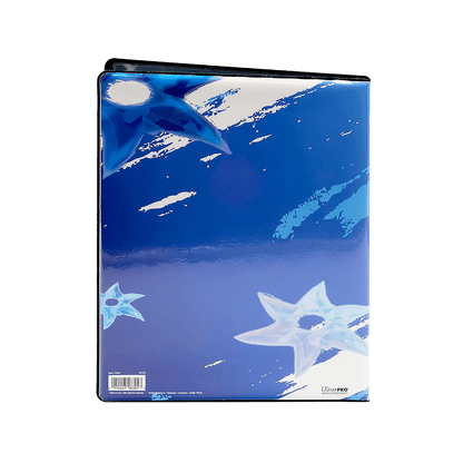 A blue Greninja 9-Pocket Portfolio for Pokemon. Brand: Ultra-Pro, Item: Greninja 9-Pocket Portfolio.