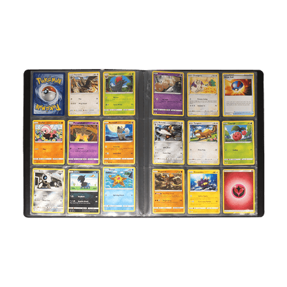 A black 9-Pocket Portfolio for Pokémon cards. Brand: nan, Item: Greninja 9-Pocket Portfolio for Pokémon