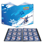 A blue Greninja 9-Pocket Portfolio for Pokémon Trading Cards. Brand: Ultra PRO, Item: Greninja 9-Pocket Portfolio for Pokémon