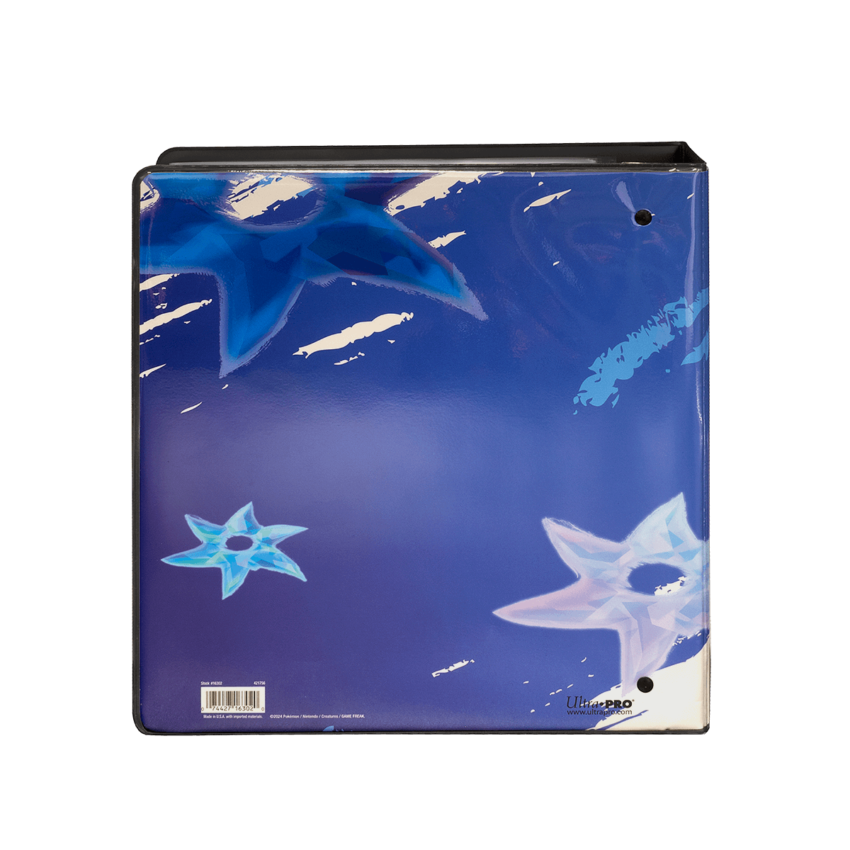 A blue Greninja 2-inch album for Pokemon. Brand: Ultra-Pro, Item: Greninja 2” Album for Pokémon