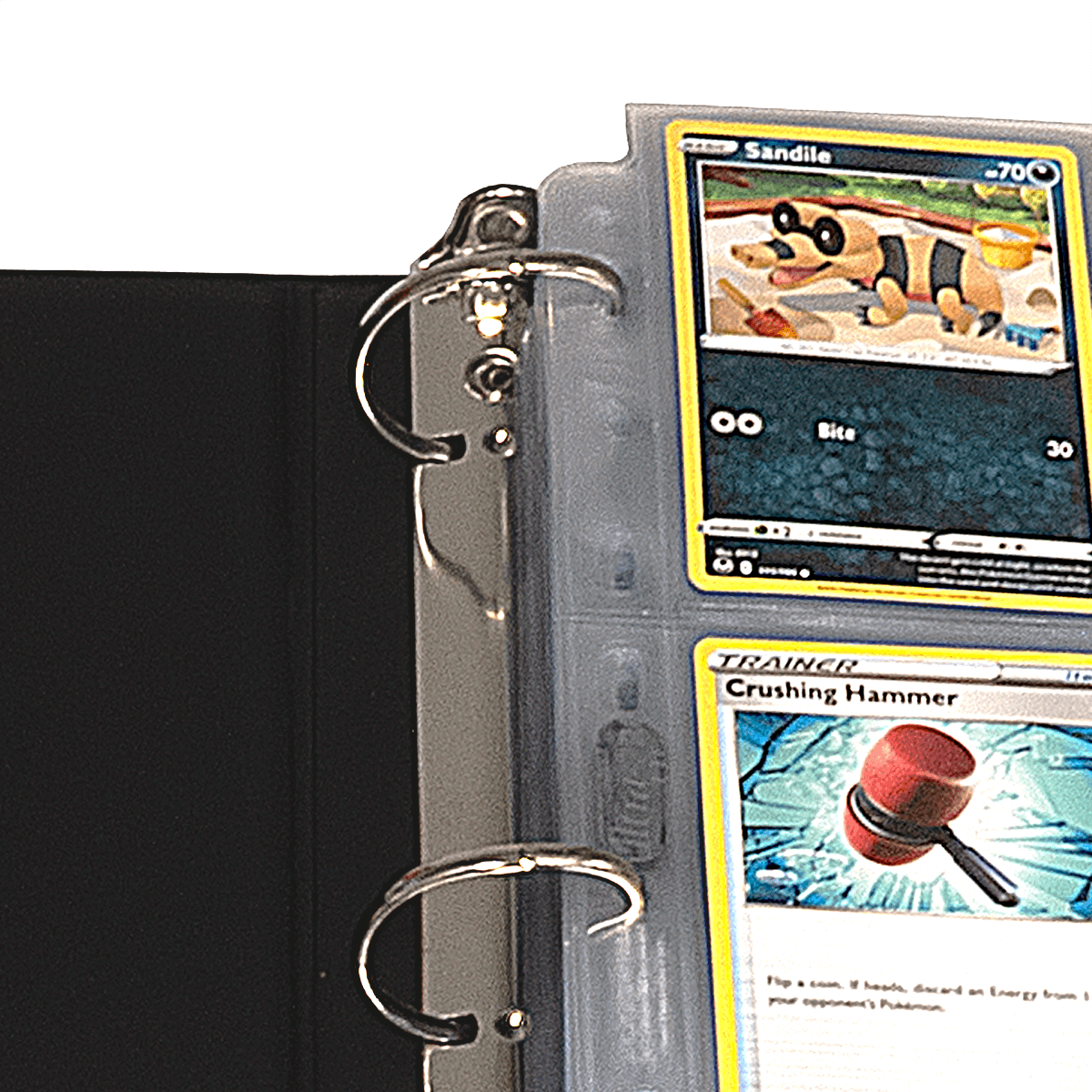 A black Greninja 2” Album for Pokémon cards. Brand: Unknown, Item: Greninja 2” Album for Pokémon.