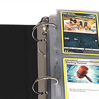 A black Greninja 2” Album for Pokémon cards. Brand: Unknown, Item: Greninja 2” Album for Pokémon.