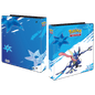 A blue Greninja 2" Album for Pokémon Trading Card Game. Brand: Ultra PRO.