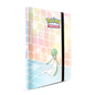 A colorful binder featuring Gardevoir from Pokémon. Brand: Ultra PRO, Item: Gallery Series: Trick Room 9-Pocket PRO-BINDER® for Pokémon