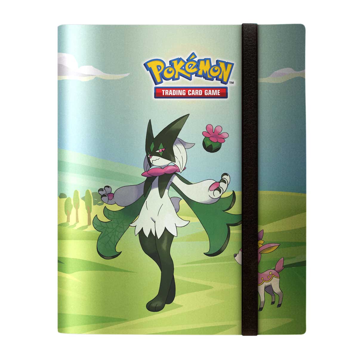 A Gallery Series: Morning Meadow 9-Pocket PRO-BINDER for Pokemon Trading Card Game. Brand: Ultra PRO.