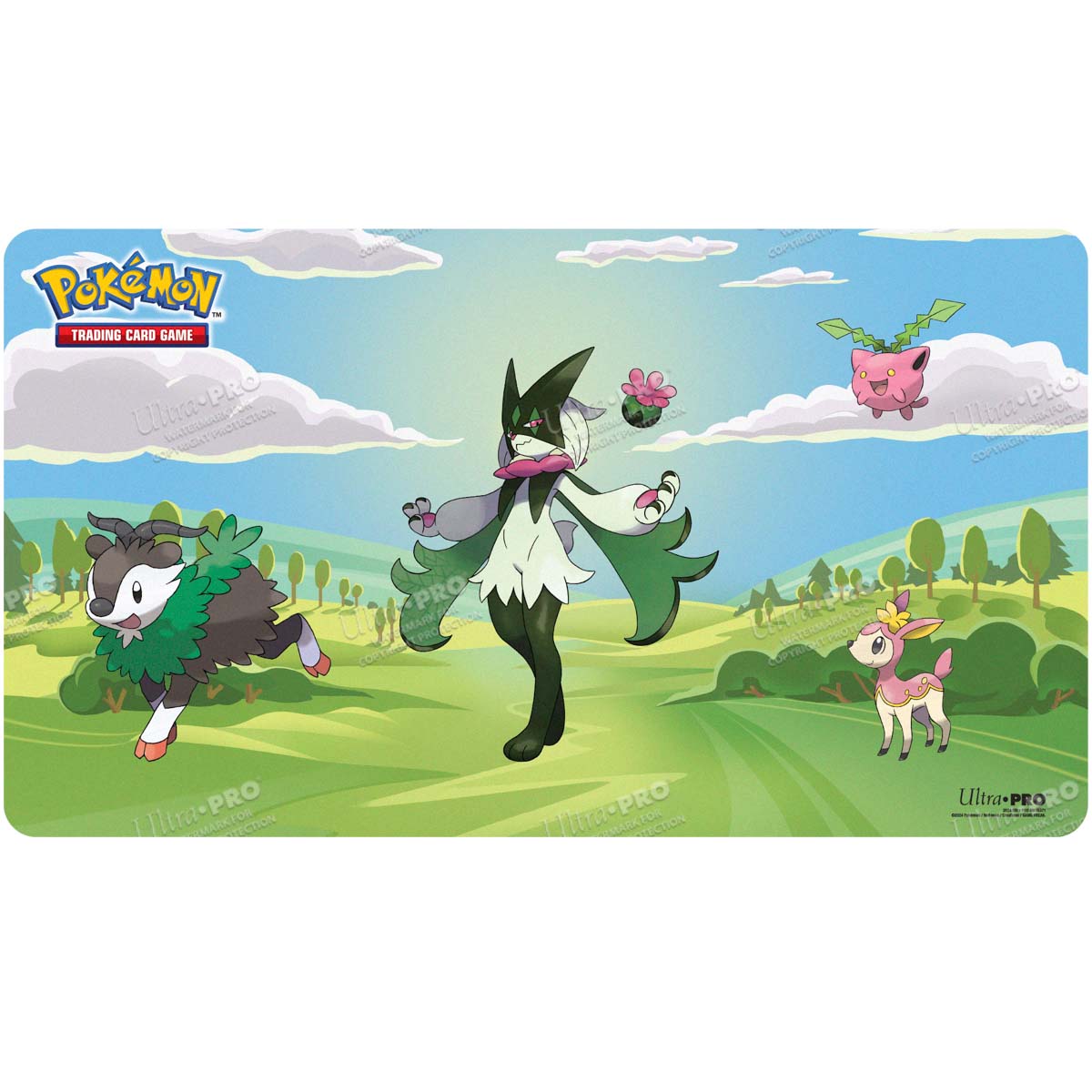 A Gallery Series: Morning Meadow Playmat for Pokémon. Brand: Ultra PRO, Item: Morning Meadow Playmat.