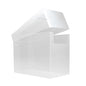 A clear plastic 100ct CARDPRESERVER box. Brand: Unknown, Item: 100ct CARDPRESERVER in Clear Box.