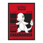 A red and black Charmander 65ct DECK PROTECTOR® Sleeves for Pokémon. Brand: Ultra PRO, Item: Charmander 65ct DECK PROTECTOR® Sleeves for Pokémon.