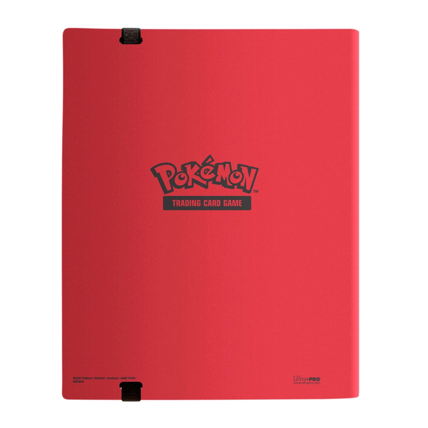 A red Charmander 9-Pocket PRO-BINDER for Pokemon Trading Card Game. Brand: Ultra-Pro.