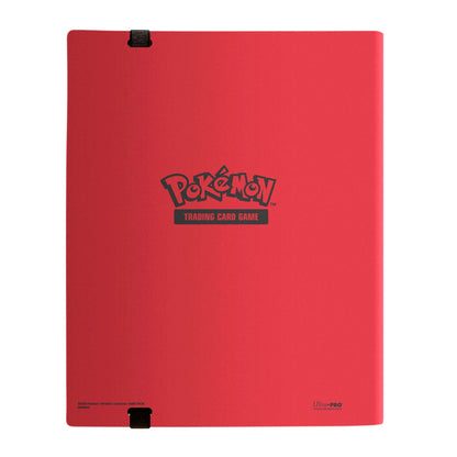 A red Charmander 9-Pocket PRO-BINDER for Pokemon Trading Card Game. Brand: Ultra-Pro.