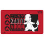 A red Charmander Playmat. Brand: Ultra PRO, Item: Charmander Playmat for Pokémon