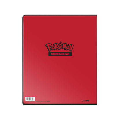 A red Pokemon 9-Pocket Portfolio. Brand: Ultra Pro, Item: Charmander 9-Pocket Portfolio for Pokemon.