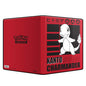 A red Charmander 9-Pocket Portfolio for Pokemon Trading Card Game. Brand: Ultra PRO, Item: Charmander 9-Pocket Portfolio for Pokemon.