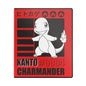 A red and black Charmander 2” Album for Pokemon. Brand: Ultra PRO, Item: Charmander 2” Album for Pokemon