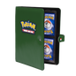 A Green 4-Pocket Premium Snap Binder for the Pokémon Trading Card Game. Brand: Ultra PRO, Item: Green 4-Pocket Premium Snap Binder for the Pokémon Trading Card Game
