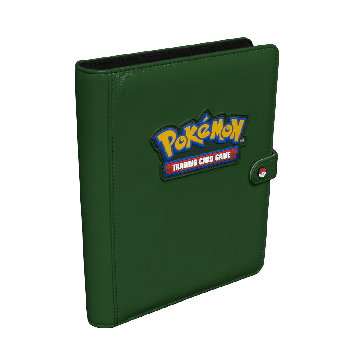 A Green 4-Pocket Premium Snap Binder for the Pokémon Trading Card Game. Brand: Pokemon, Item: Green 4-Pocket Premium Snap Binder for the Pokémon Trading Card Game
