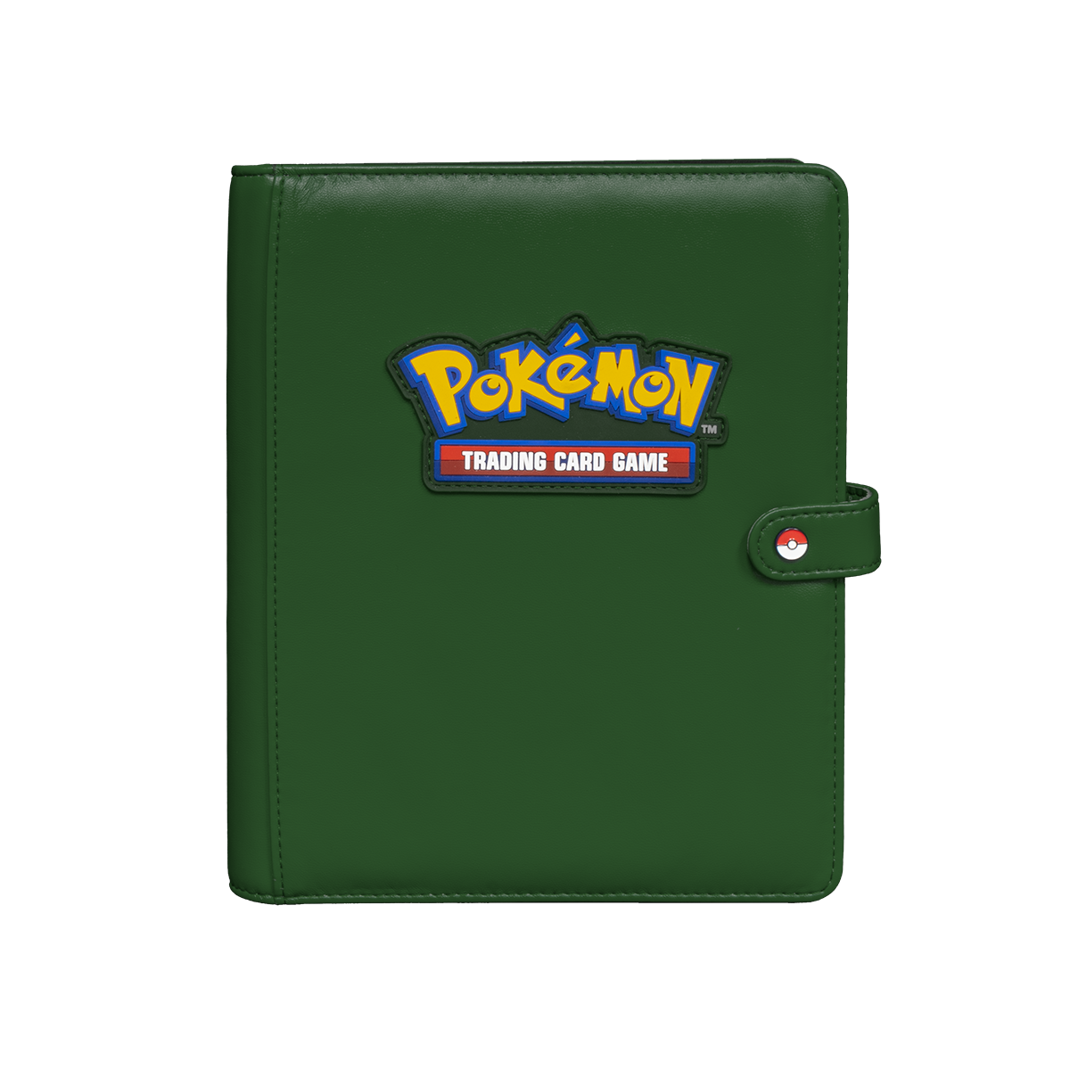 A Green 4-Pocket Premium Snap Binder for the Pokémon Trading Card Game. Brand: -, Item: Green 4-Pocket Premium Snap Binder for the Pokémon Trading Card Game