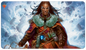 A Magic: The Gathering Commander Sevinne, the Chronolasm Standard Gaming Playmat. Brand: Ultra PRO, Item: Commander Sevinne, the Chronolasm Standard Gaming Playmat.