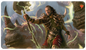 A Magic: The Gathering Commander Ghired, Conclave Exile Gaming Playmat. Brand: Ultra PRO, Item: Commander Ghired, Conclave Exile Standard Gaming Playmat.