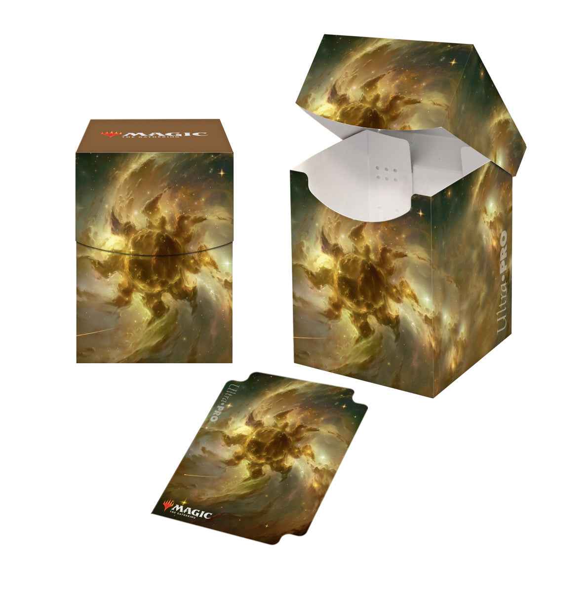 A Celestial Plains 100+ DECK BOX for Magic: The Gathering. Brand: Ultra PRO, Item: Celestial Plains 100+ DECK BOX.