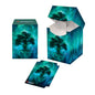 A Celestial Forest themed Ultra PRO 100+ DECK BOX® for Magic: the Gathering.
