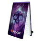 A purple and blue nebula-themed Magic: The Gathering Life Pad. Brand: Ultra PRO, Item: Celestial Swamp Life Pad