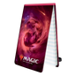 A red and purple galaxy-themed Magic: The Gathering Life Pad. Brand: Ultra PRO, Item: Celestial Mountain Life Pad