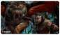 A Magic: The Gathering Ikoria: Lair of Behemoths Go for Blood Standard Gaming Playmat. Brand: Ultra PRO, Item: Ikoria: Lair of Behemoths Go for Blood Standard Gaming Playmat.