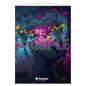 A dark fantasy Magic: The Gathering Ikoria: Lair of Behemoths Indatha Triome Wall Scroll. Brand: Ultra PRO, Item: Indatha Triome Wall Scroll.