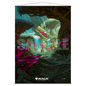 A vibrant wall scroll featuring the Zagoth Triome art from Magic: The Gathering's Ikoria: Lair of Behemoths set. Brand: Ultra PRO, Item: Ikoria: Lair of Behemoths Zagoth Triome Wall Scroll.
