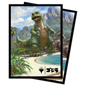 A green Babygodzilla, Ruin Reborn Standard DECK PROTECTOR® Sleeves (100ct) for Magic: The Gathering. Brand: Ultra PRO, Item: Babygodzilla, Ruin Reborn Standard DECK PROTECTOR® Sleeves (100ct).